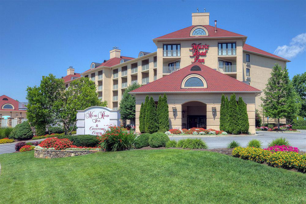 Music Road Resort Inn Пиджен-Фордж Экстерьер фото
